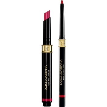 Dolce&Gabbana Bold Kiss My Gloss! set îngrijire buze culoare - imagine 2